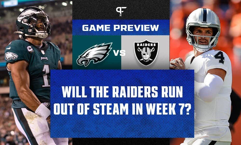 Philadelphia Eagles vs. Las Vegas Raiders: Matchups, predictions for an intriguing battle between two fascinating teams