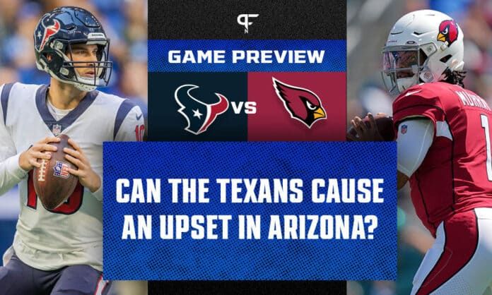 Houston Texans vs. Arizona Cardinals: Matchups, predictions as the Cardinals look to stay perfect