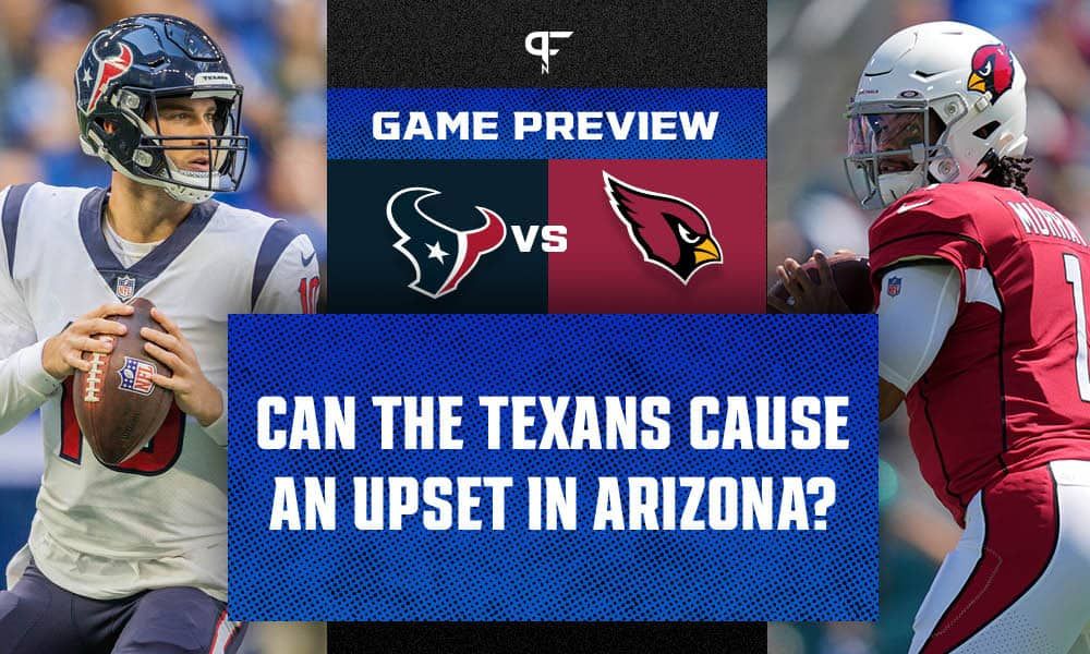 Houston Texans vs. Arizona Cardinals: Matchups, predictions as the Cardinals look to stay perfect