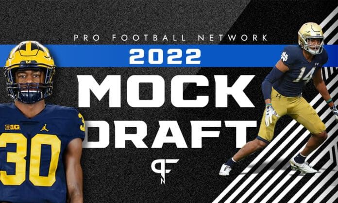 2022 NFL Mock Draft: Swooning over safeties and pass rushers