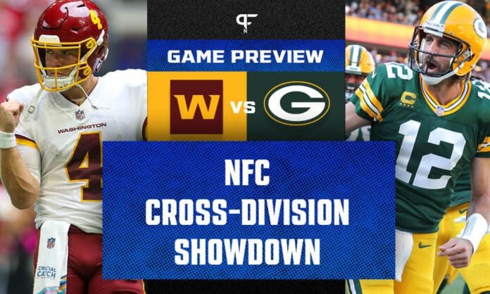 Washington Football Team vs. Green Bay Packers: Matchups, prediction for NFC cross-division showdown