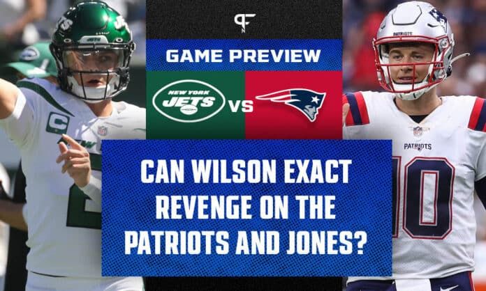 New York Jets vs. New England Patriots: Matchups, predictions as Wilson and Jones go head-to-head for a second time