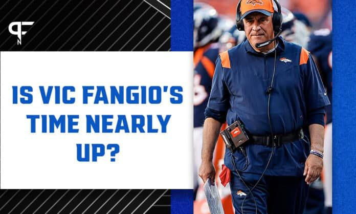 Is Broncos coach Vic Fangio on the hot seat after the loss to Cleveland on Thursday Night Football?