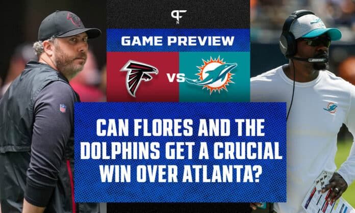 Atlanta Falcons vs. Miami Dolphins: Matchups, predictions for two evenly matched teams