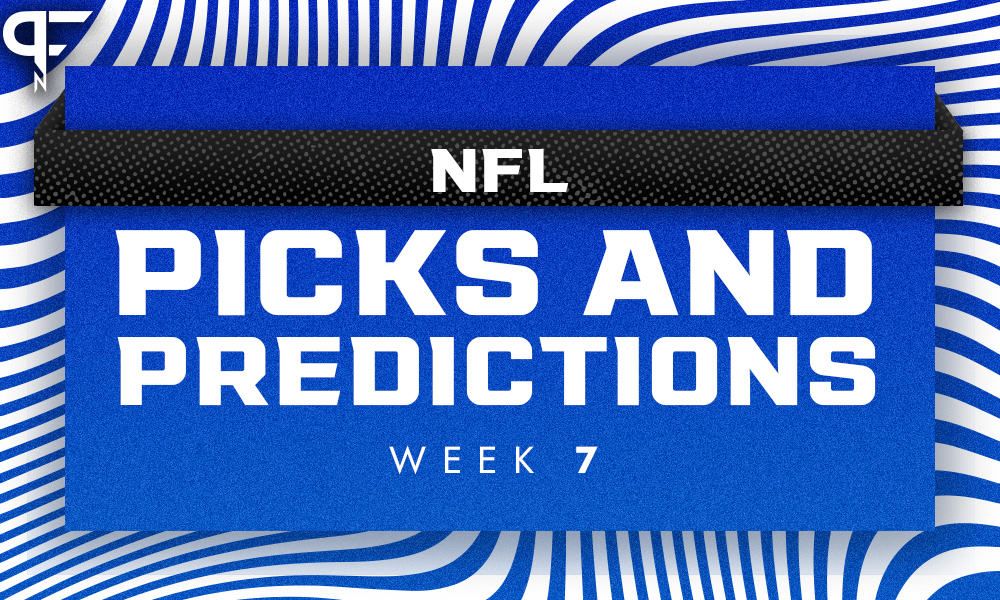 NFL Week 7 Picks, Predictions: Odds, betting lines, and best bets for every game