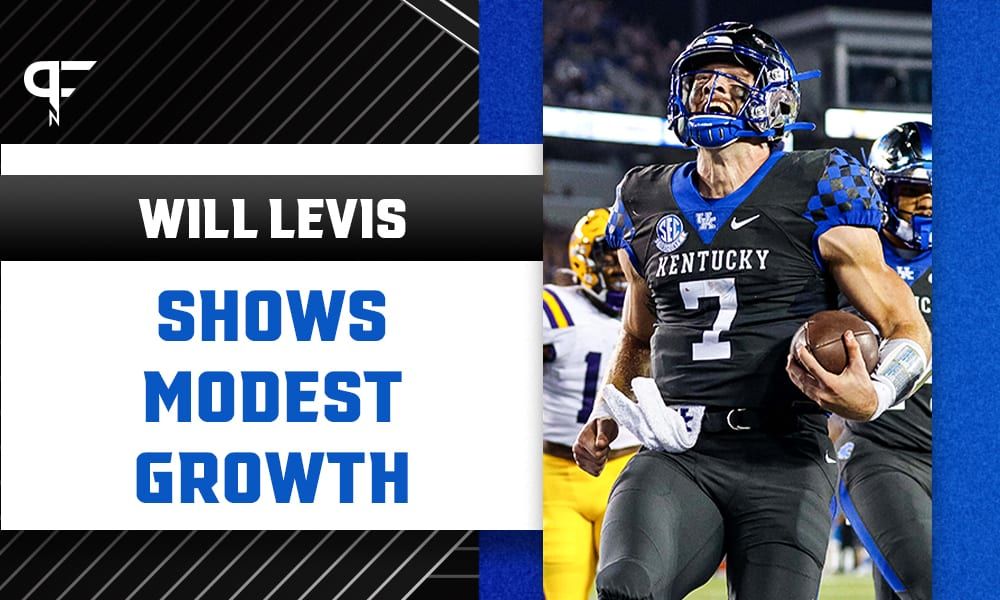 Will Levis shows modest growth against Georgia, provides reason for excitement