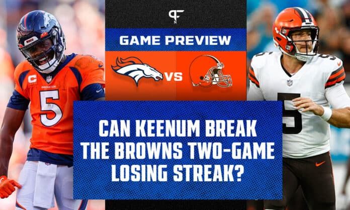 Denver Broncos vs. Cleveland Browns: Matchups, prediction for Thursday Night Football showdown