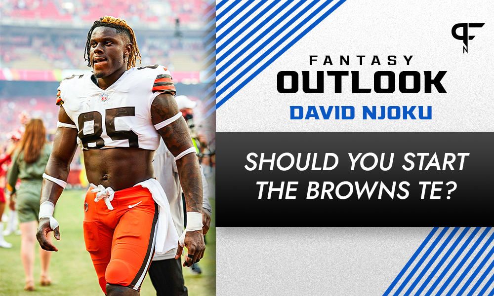 David Njoku Fantasy Outlook: Should you start the Browns TE?