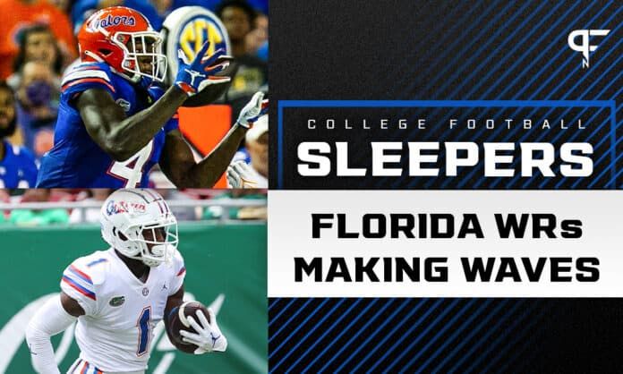 2022 NFL Draft Sleepers: Two Florida WRs flying under the radar in strong class