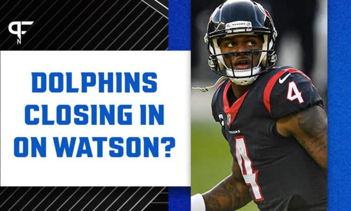 Texans, Dolphins getting closer on trade for Deshaun Watson?