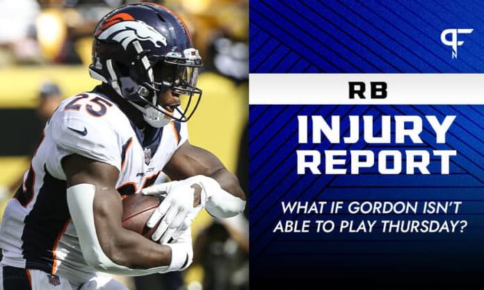 Fantasy RB Injury Report Week 7: Kareem Hunt, Melvin Gordon, Latavius Murray updates