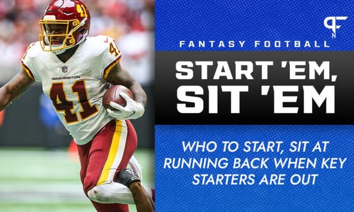 NFL RB Start 'Em, Sit 'Em Week 7: J.D. McKissic, James Conner belong in fantasy lineups