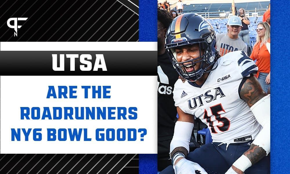 UTSA Roadrunners ranked for the first time: Could they go New Year's Six bowling?