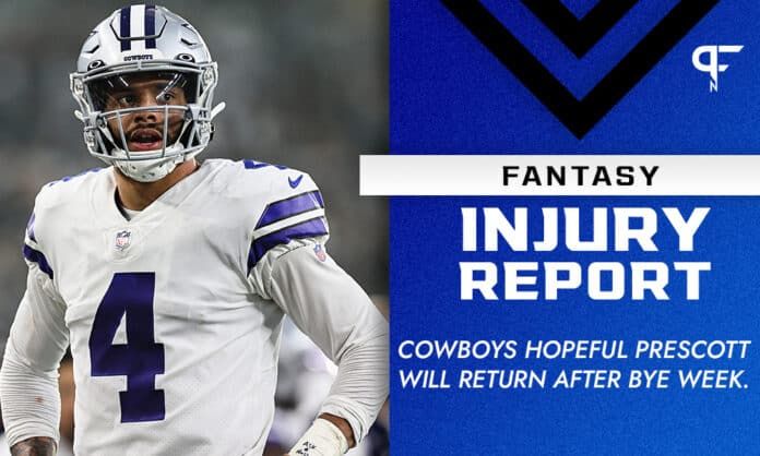 Fantasy Injury Report: Kareem Hunt, Nick Chubb, Dak Prescott injury updates