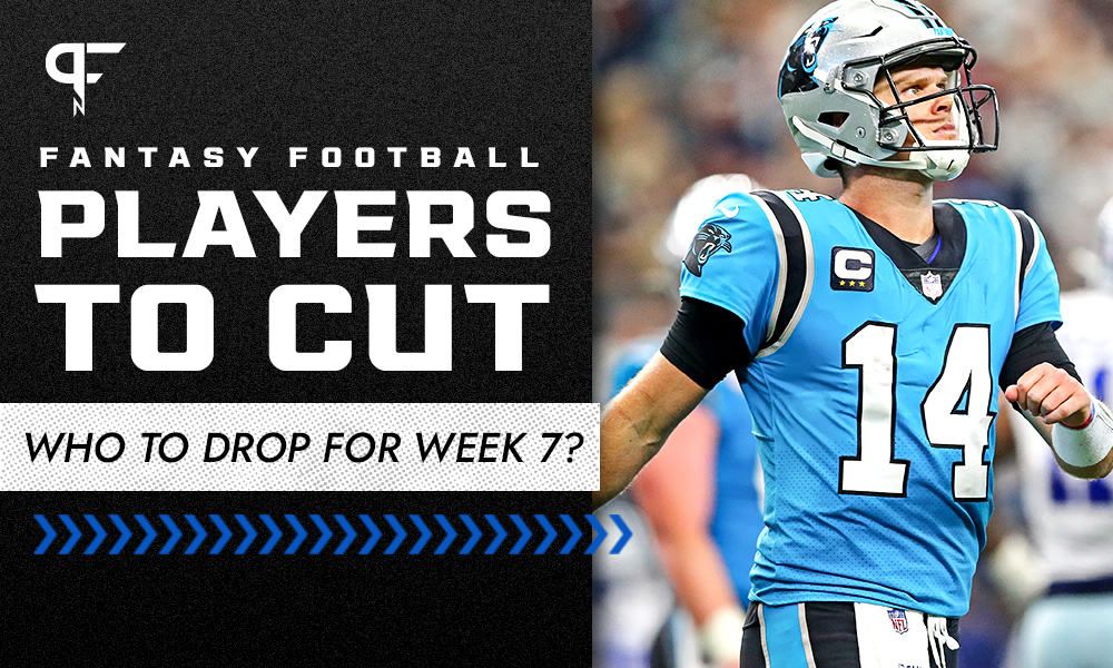 Fantasy Week 7 Cut List: Sam Darnold, Jerick McKinnon, Nelson Agholor can be dropped