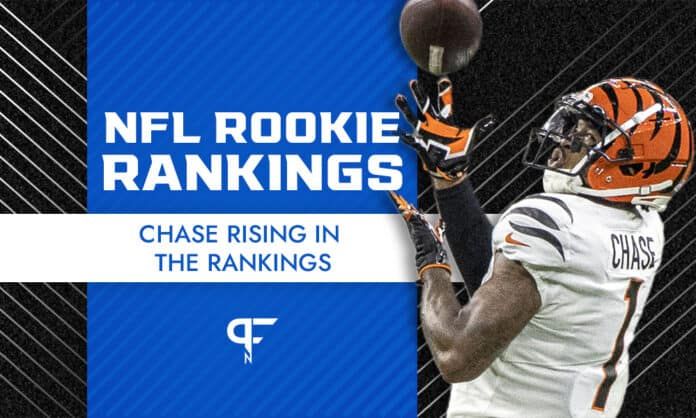 NFL Rookie Rankings Week 7: Chasing the top spot while Surtain Stokes the flames