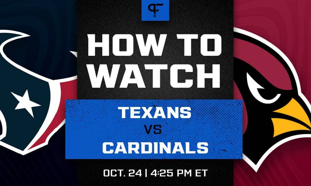 Texans vs. Cardinals prediction, pick, odds, and how to watch the Week 7 game