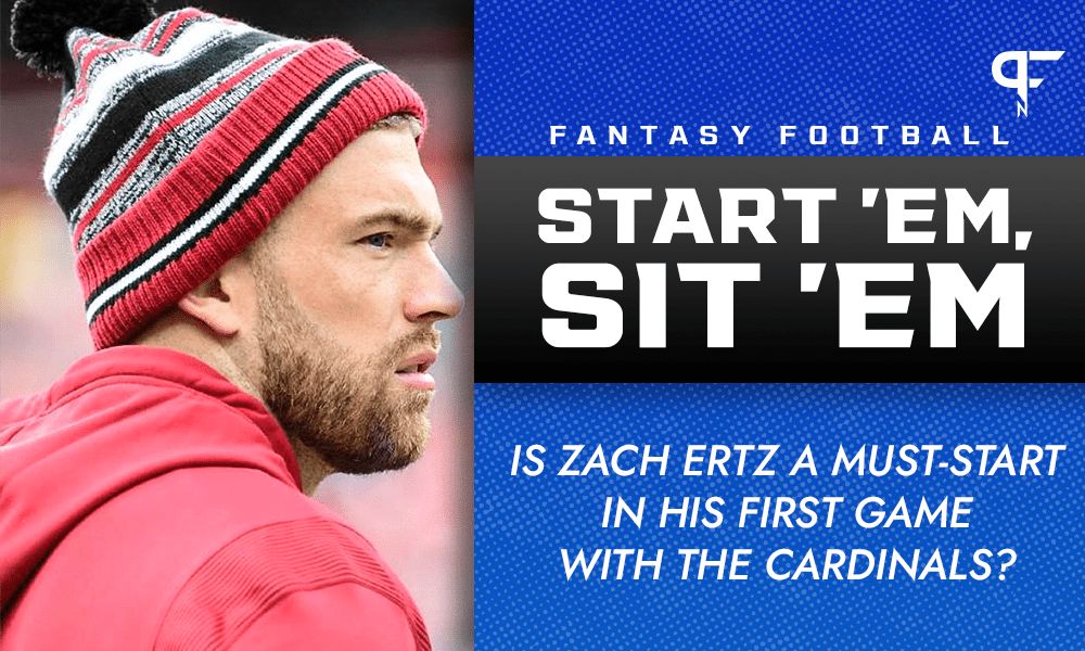 Start 'Em, Sit 'Em Week 7: Is Zach Ertz a must-start in his first game with the Cardinals?