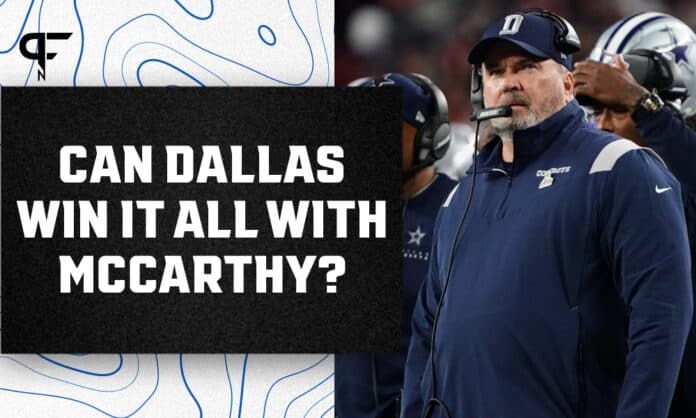 Mike McCarthy, Dallas Cowboys testing the theory that an elite head coach is essential to win a Super Bowl