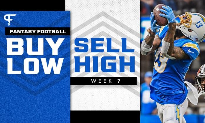 Week 7 Buy Low, Sell High: Keenan Allen is worth the investment