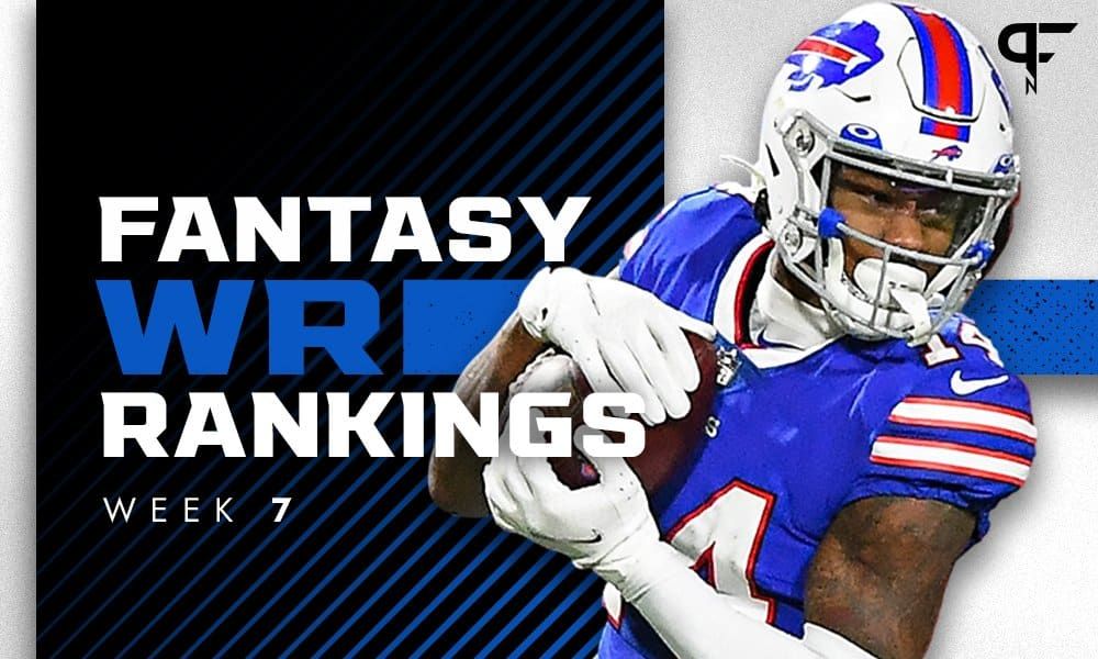 Fantasy WR Rankings Week 7: Rashod Bateman, Christian Kirk, Jarvis Landry round out the top 40