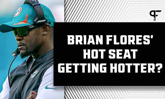 Dolphins' Brian Flores' decision-making in Week 6 loss makes his hot seat hotter