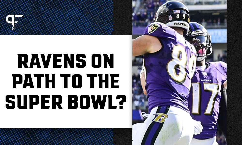 The Baltimore Ravens, against all odds, are 5-1 and the AFC's best team
