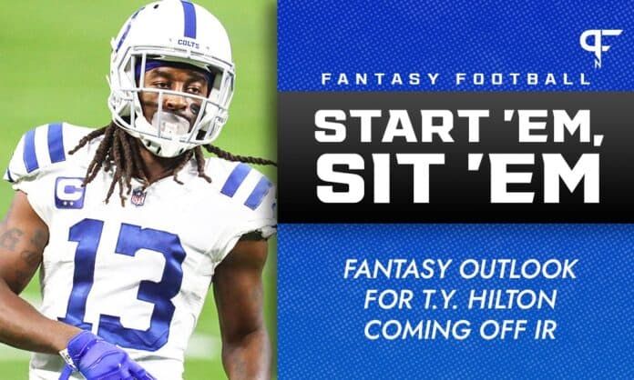 T.Y. Hilton Start/Sit Week 6: Fantasy outlook for Colts WR coming off IR