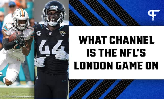 What channel is the NFL London game on today? TV schedule, live stream for Dolphins vs. Jaguars in Week 6