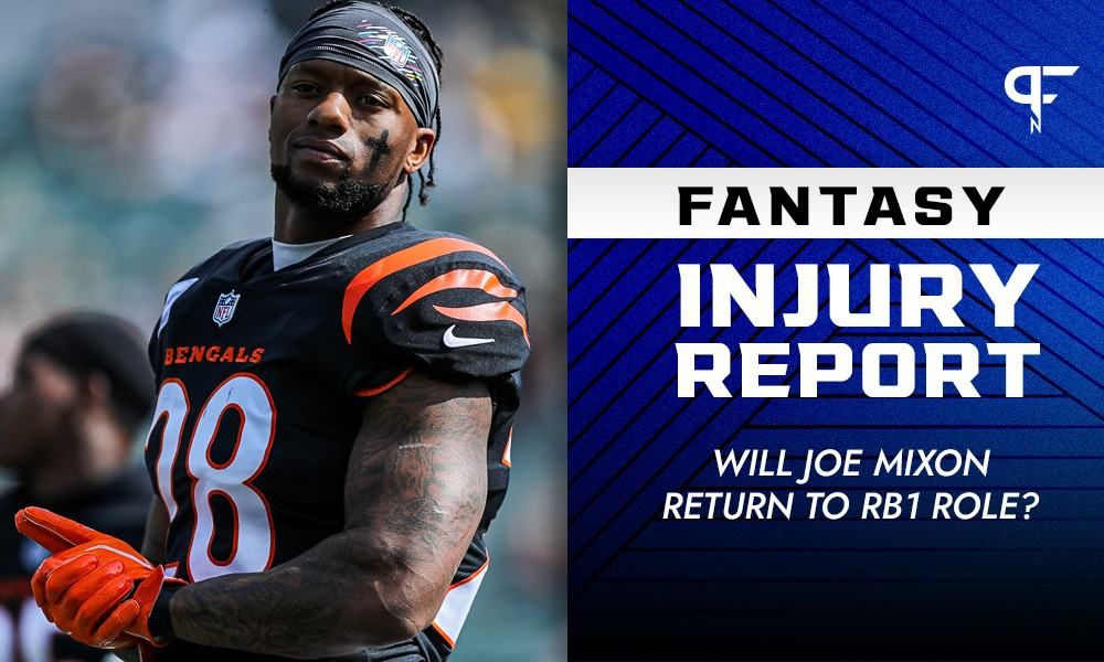Fantasy Injury Report: Tyreek Hill, Joe Mixon, Mike Williams updates