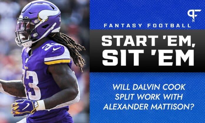 Dalvin Cook Start/Sit Week 6: Will he split work with Alexander Mattison?