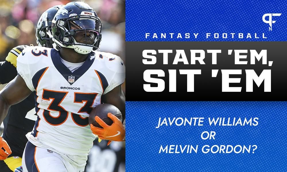 Javonte Williams and Melvin Gordon: How to handle the Broncos' backfield in Week 6?