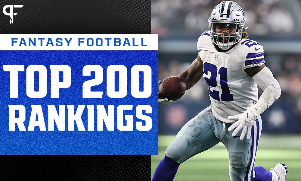 Week 6 Fantasy Football Rankings: Julio Jones, Rondale Moore sit outside the top 100