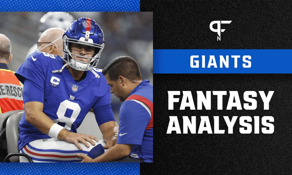 With Kenny Golladay out for Week 6, how should fantasy managers view Daniel Jones, Kadarius Toney, and the Giants offense vs. the Rams?