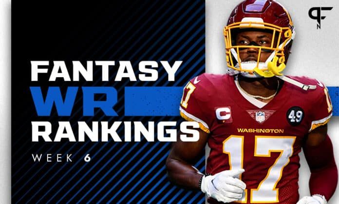 Week 6 WR Rankings: Jakobi Meyers, Tim Patrick sit just outside the top 30