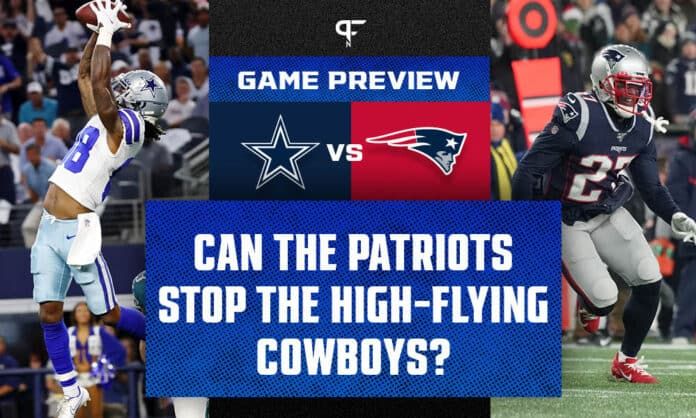 Dallas Cowboys vs. New England Patriots: Prediction, matchups as Dallas holds clear advantage against New England