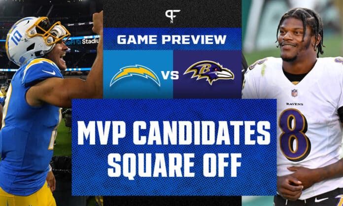 Los Angeles Chargers vs. Baltimore Ravens: Prediction, matchups when MVP candidates collide