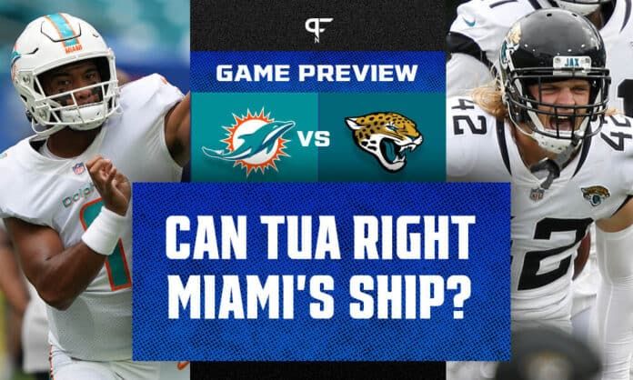 Miami Dolphins vs. Jacksonville Jaguars: Prediction, matchups for a must win game for both teams