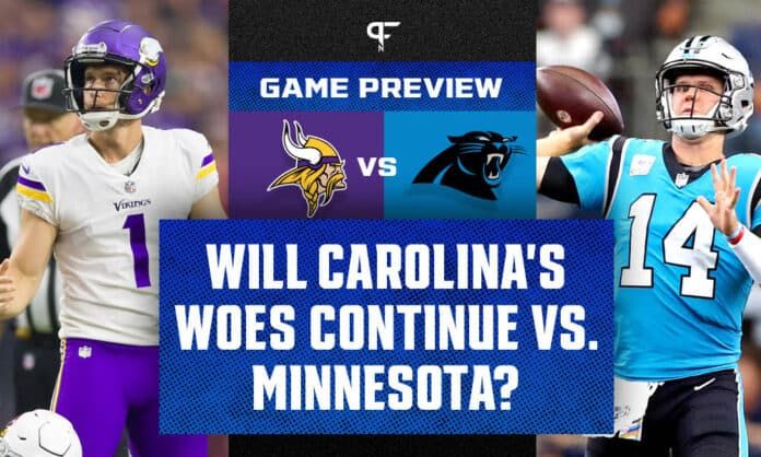 Minnesota Vikings vs. Carolina Panthers: Prediction, matchups for Week 6 NFC intra-division affair