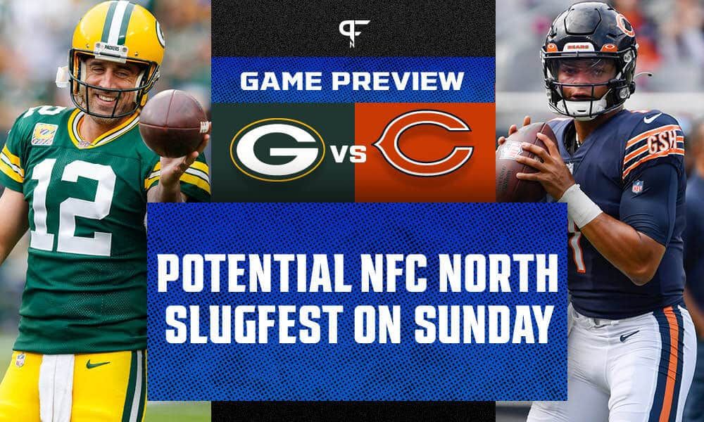 Green Bay Packers vs. Chicago Bears: Prediction, matchups for NFC North slugfest