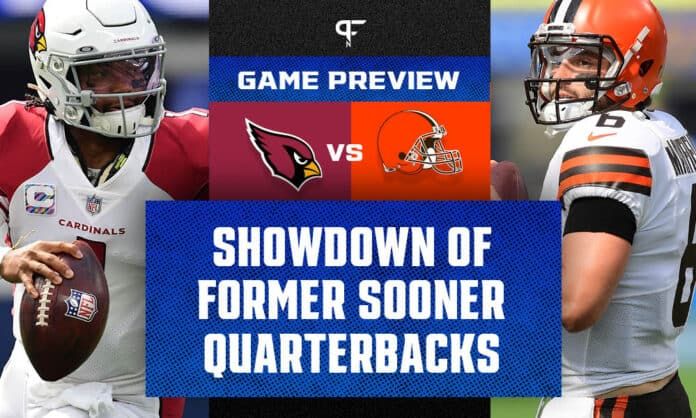 Arizona Cardinals vs. Cleveland Browns: Matchups, prediction for showdown of former Sooner quarterbacks