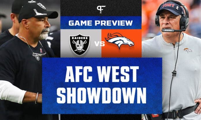 Las Vegas Raiders vs. Denver Broncos: Matchups, prediction for Week 6 AFC West showdown