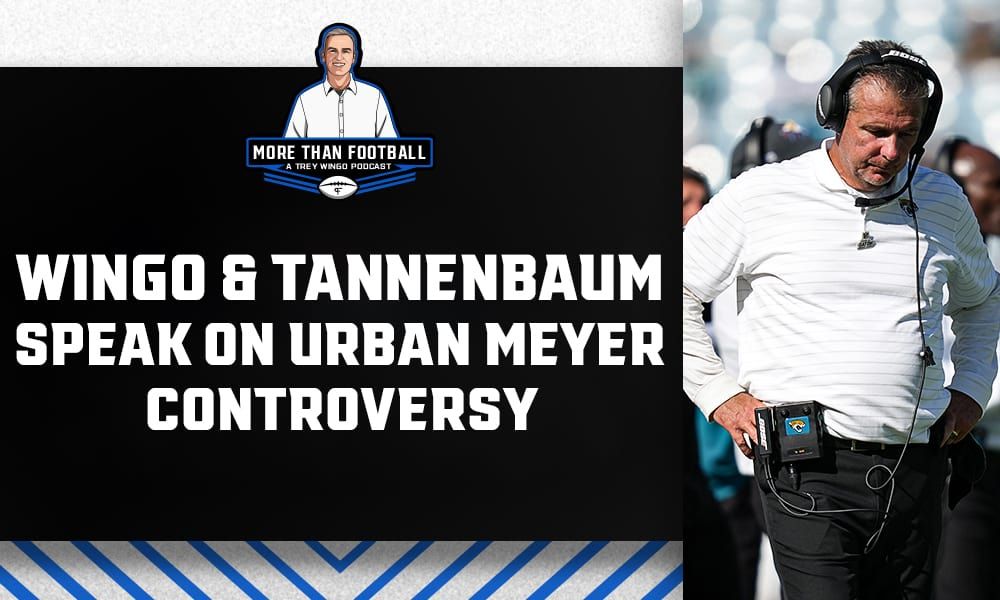 Trey Wingo, Mike Tannenbaum examine the Urban Meyer controversy