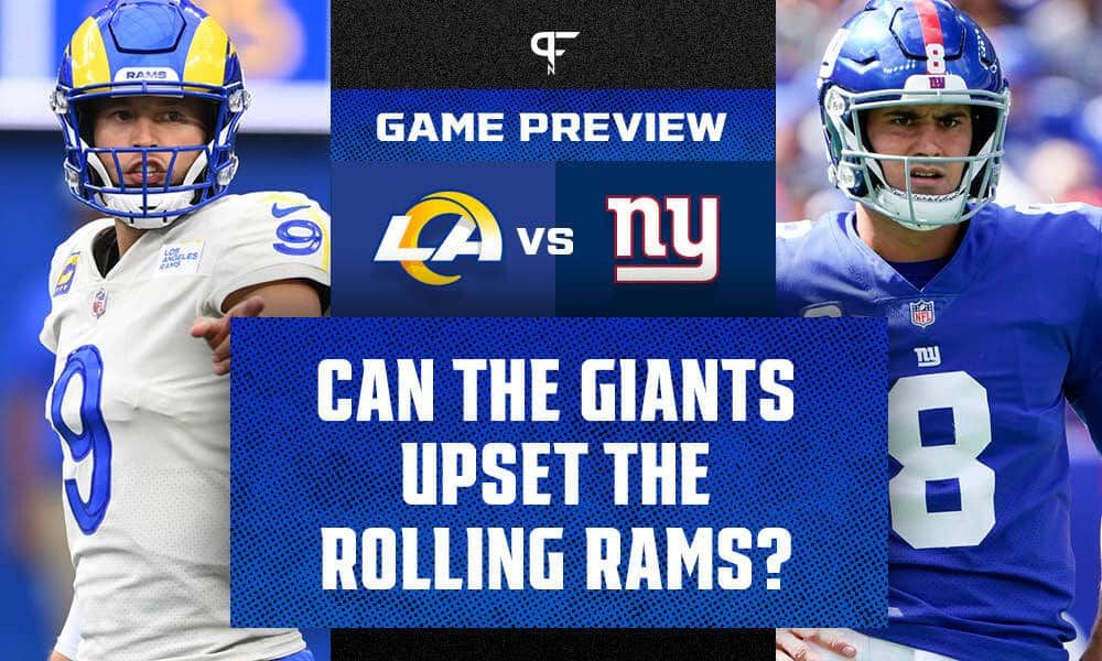 Los Angeles Rams vs. New York Giants: Prediction, matchups for NFC battle between West and East Coasts