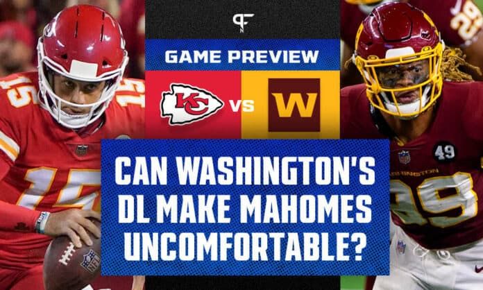 Kansas City Chiefs vs. Washington Football Team: Prediction, matchups for two teams looking to right their sinking ships