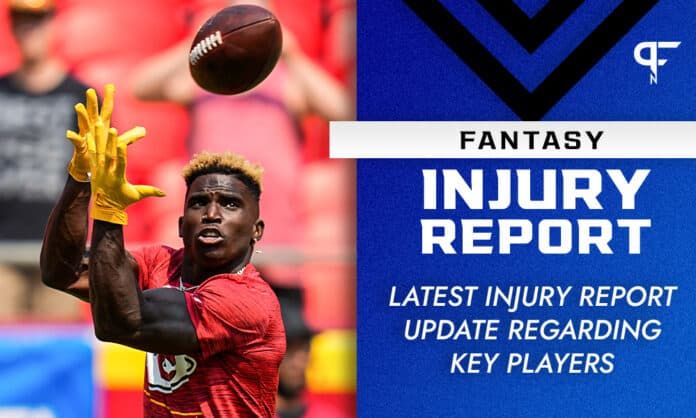 Fantasy Injury Report: Saquon Barkley, Nick Chubb, Mike Williams injury updates