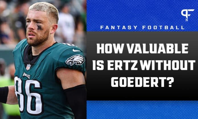 Zach Ertz Start/Sit Week 6: How valuable is he without Dallas Goedert?