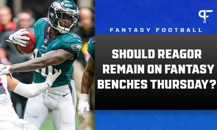 Jalen Reagor Start/Sit Week 6: Should he remain on fantasy benches Thursday night?