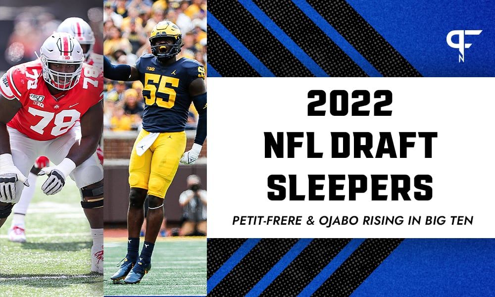 2022 NFL Draft Sleepers: Nicholas Petit-Frere, David Ojabo rising in Big Ten