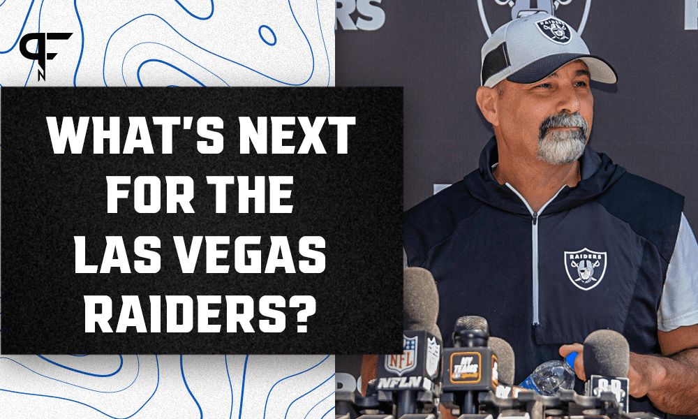 Rich Bisaccia's Las Vegas Raiders say their goals are all still alive -- and they're right